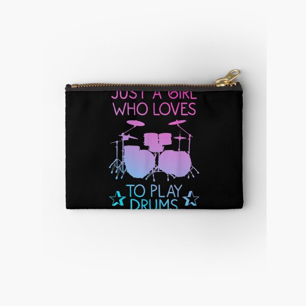 Item preview, Funny Drummer Art for Girls and Women Drum Set designed and sold by Pronce987.