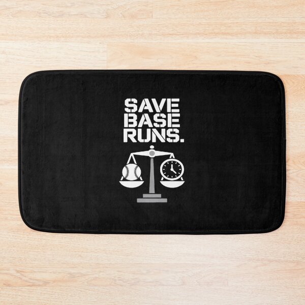 Item preview, Save Base Runs Baseball Scale designed and sold by ShelFisher.