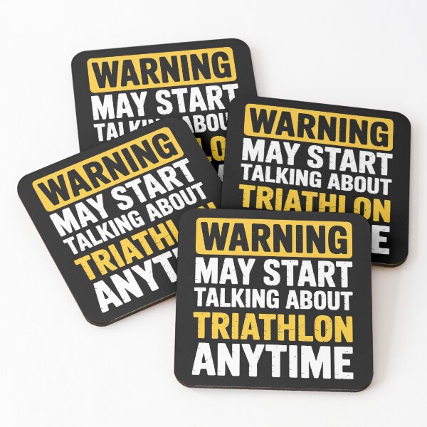 Item preview, Talking About Triathlon Anytime Triathlete designed and sold by EntroRhim.