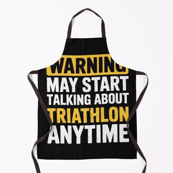 Item preview, Talking About Triathlon Anytime Triathlete designed and sold by EntroRhim.