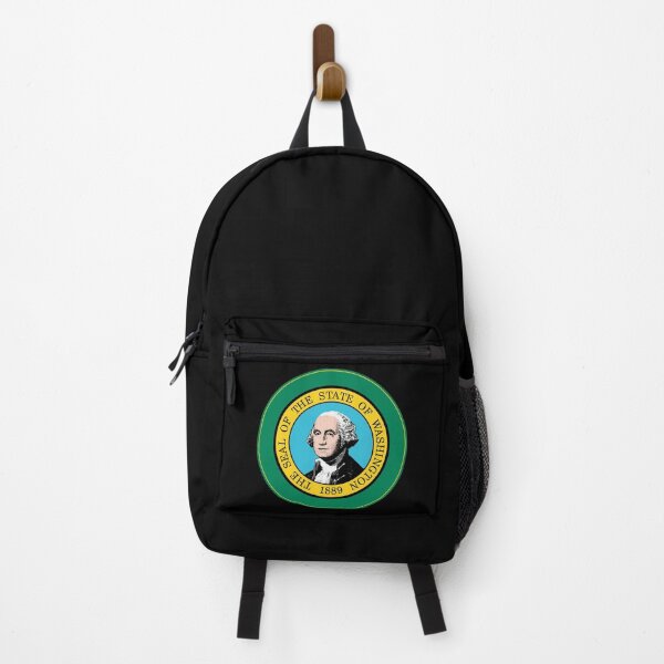 Item preview, Washington Circle Flag, Washington Flag Icon designed and sold by NTGUILTY.