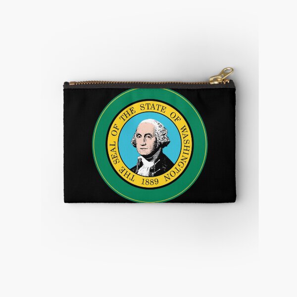 Item preview, Washington Circle Flag, Washington Flag Icon designed and sold by NTGUILTY.