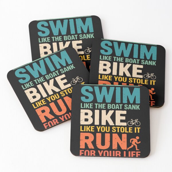 Item preview, Swim Bike Run Triathlon designed and sold by EntroRhim.