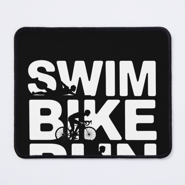 Item preview, Swim Bike Run Triathlon Triathlete Athletics Gift designed and sold by EntroRhim.