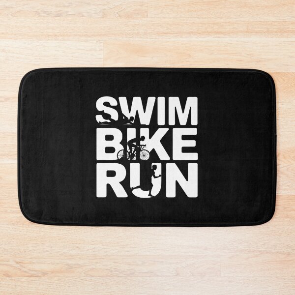 Item preview, Swim Bike Run Triathlon Triathlete Athletics Gift designed and sold by EntroRhim.