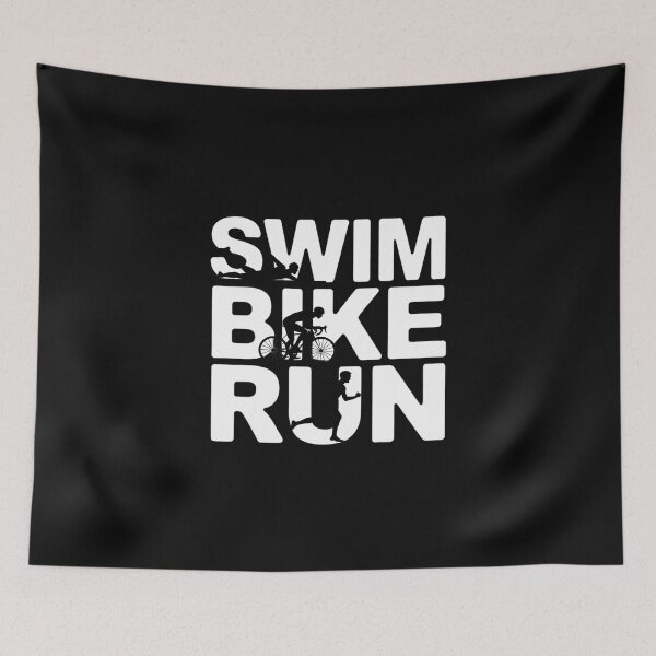Item preview, Swim Bike Run Triathlon Triathlete Athletics Gift designed and sold by EntroRhim.