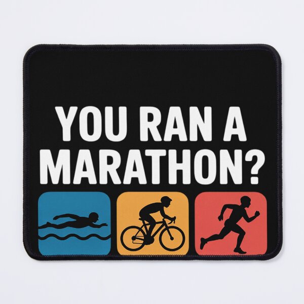 Item preview, Swim Bike Run Triathlon Men Women Triathletes designed and sold by EntroRhim.