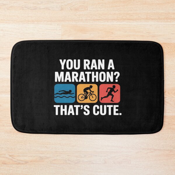 Item preview, Swim Bike Run Triathlon Men Women Triathletes designed and sold by EntroRhim.