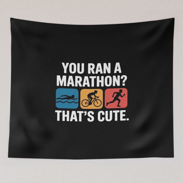 Item preview, Swim Bike Run Triathlon Men Women Triathletes designed and sold by EntroRhim.