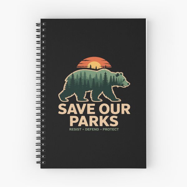 Item preview, Save Our Parks Resist Defend Protect designed and sold by ShelFisher.