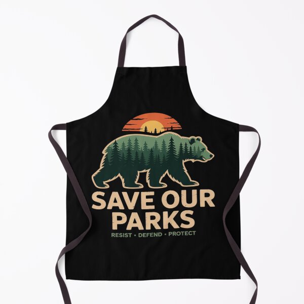 Item preview, Save Our Parks Resist Defend Protect designed and sold by ShelFisher.