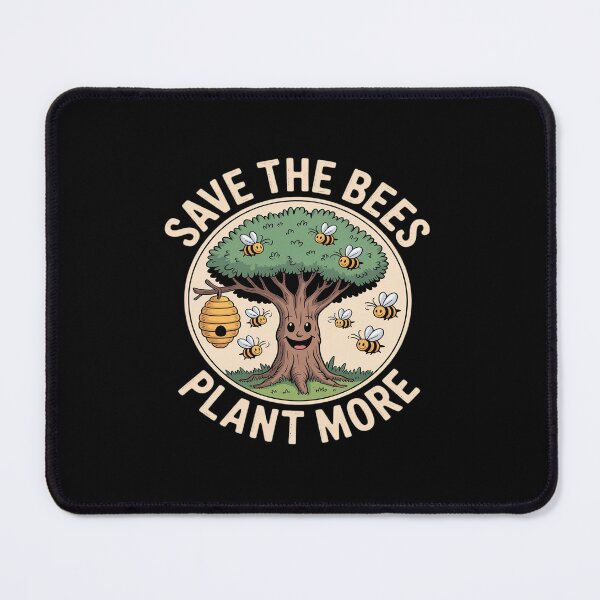 Item preview, Save the Bees, Plant More Trees Eco Chalk designed and sold by ShelFisher.