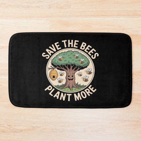 Item preview, Save the Bees, Plant More Trees Eco Chalk designed and sold by ShelFisher.