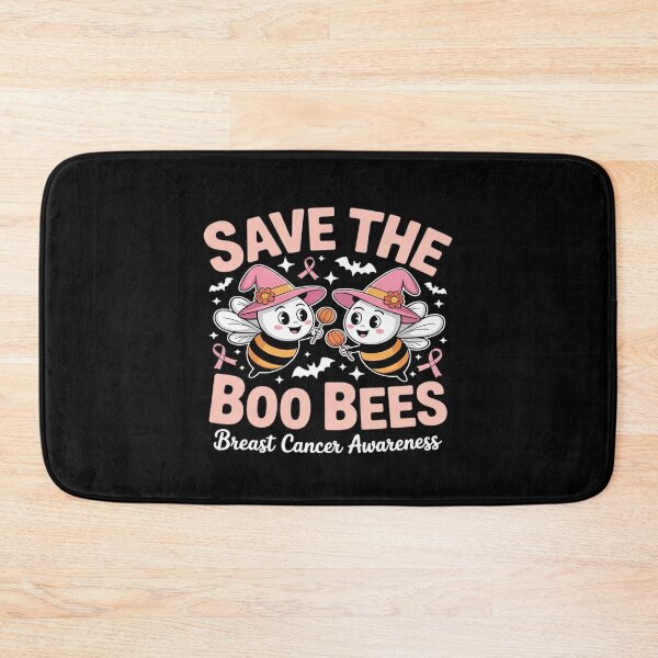 Item preview, Save The Boo Bees Funny Breast Cancer Awareness Halloween designed and sold by ShelFisher.