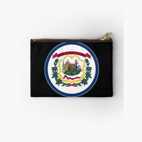 Item preview, West Virginia Circle Flag, West Virginia Flag Icon designed and sold by NTGUILTY.