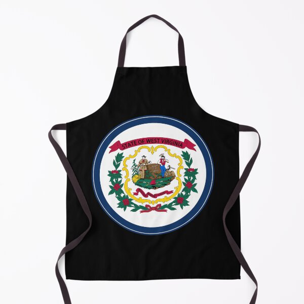 Item preview, West Virginia Circle Flag, West Virginia Flag Icon designed and sold by NTGUILTY.