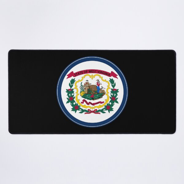 Item preview, West Virginia Circle Flag, West Virginia Flag Icon designed and sold by NTGUILTY.