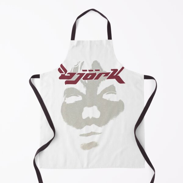 Item preview, Bjorks Homogenic Vintage Face (White) Graphic For Women Men designed and sold by CedricHo.