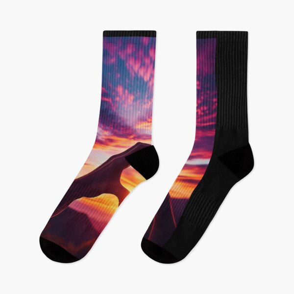 Item preview, Heart-Shaped Sunset Silhouette Infront Of Sunrise  designed and sold by IrsathThaslima.