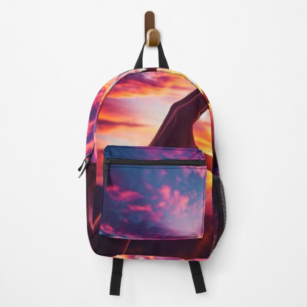 Item preview, Heart-Shaped Sunset Silhouette Infront Of Sunrise designed and sold by IrsathThaslima.