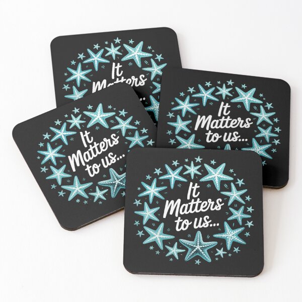 Item preview, Starfish Story It Matters To Us designed and sold by EntroRhim.