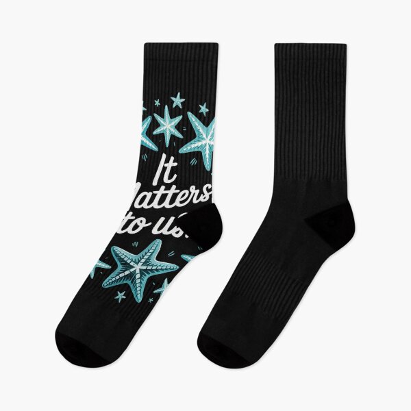 Item preview, Starfish Story It Matters To Us designed and sold by EntroRhim.