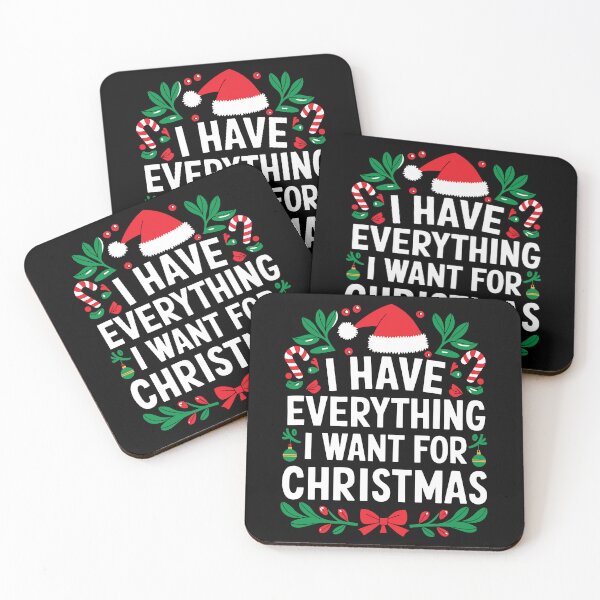 Item preview, I Have Everything I Want For Christmas Matching Couple Christmas designed and sold by jakaun.