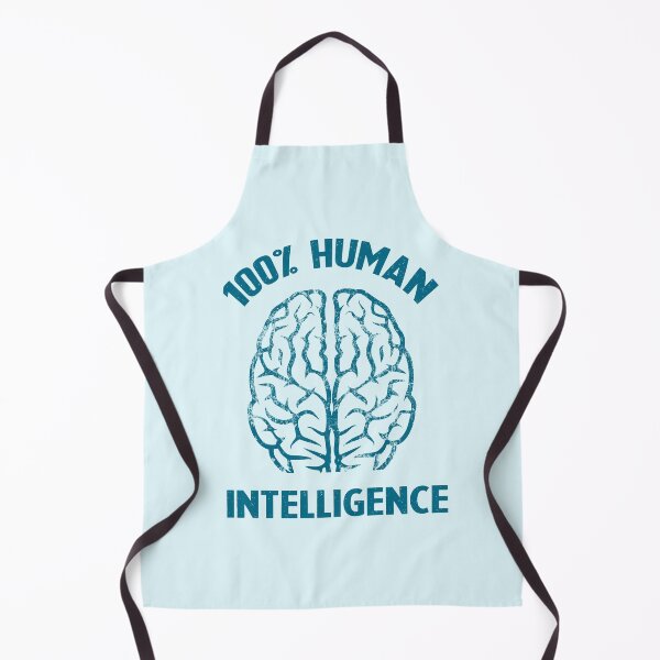 Item preview, STOP AI - 100% Human Intelligence designed and sold by Frank J. Art.