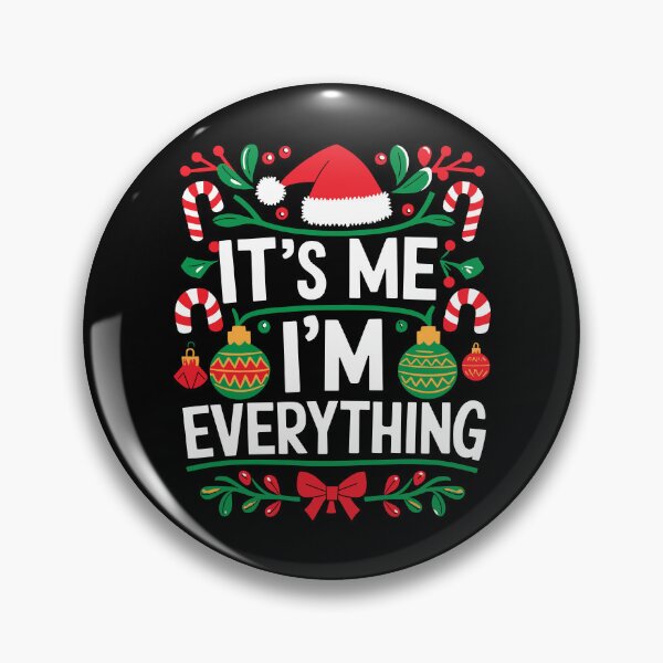 Item preview, Its Me I'm Everything Santa Hat Matching Couple Christmas designed and sold by jakaun.