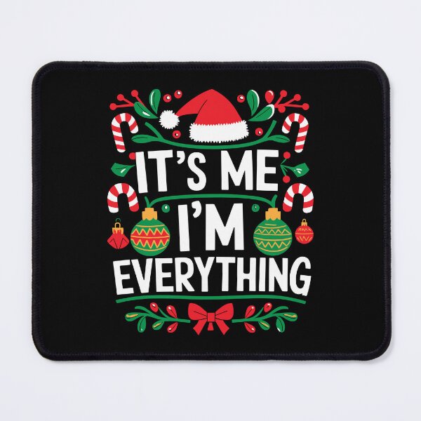Item preview, Its Me I'm Everything Santa Hat Matching Couple Christmas designed and sold by jakaun.