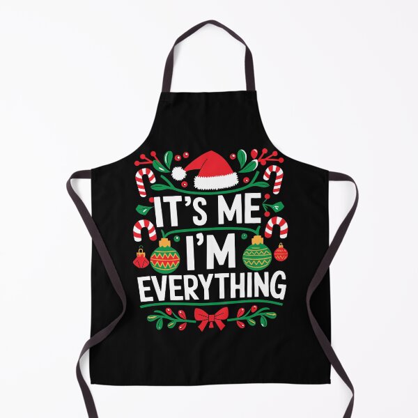 Item preview, Its Me I'm Everything Santa Hat Matching Couple Christmas designed and sold by jakaun.