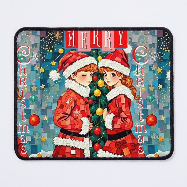 Item preview, Lovers wish you a Merry Christmas! designed and sold by Natalia-Vlad.