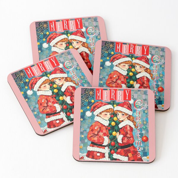 Item preview, Lovers wish you a Merry Christmas! designed and sold by Natalia-Vlad.