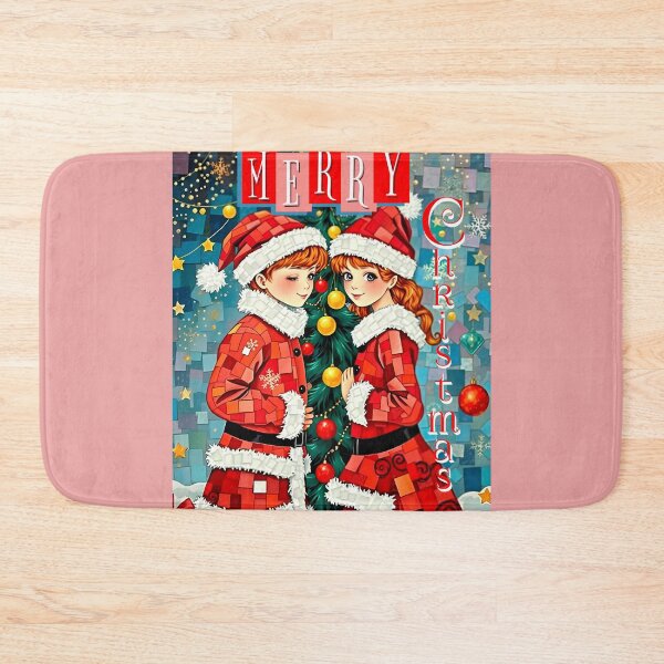 Item preview, Lovers wish you a Merry Christmas! designed and sold by Natalia-Vlad.