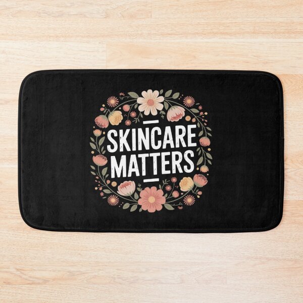 Item preview, Skincare Matters Flowers Skin Esthetician Skincare designed and sold by EntroRhim.