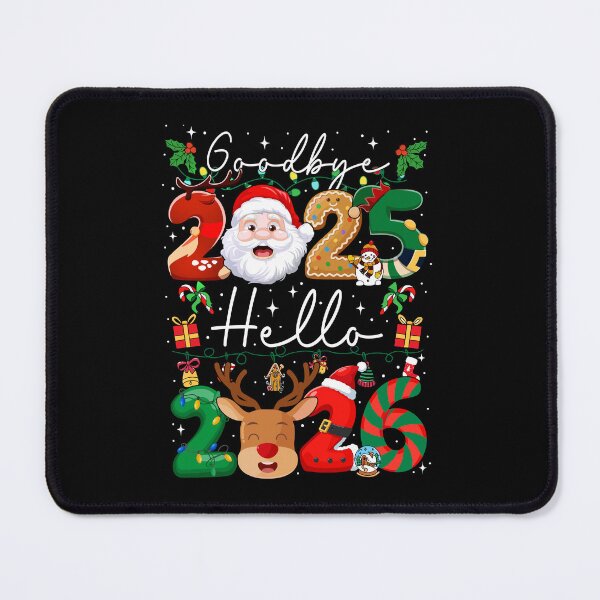 Item preview, Groovy Goodbye 2025 Hello 2026 Happy New Year's Eve Christmas designed and sold by jakaun.
