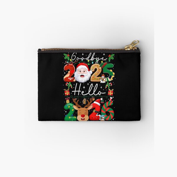 Item preview, Groovy Goodbye 2025 Hello 2026 Happy New Year's Eve Christmas designed and sold by jakaun.