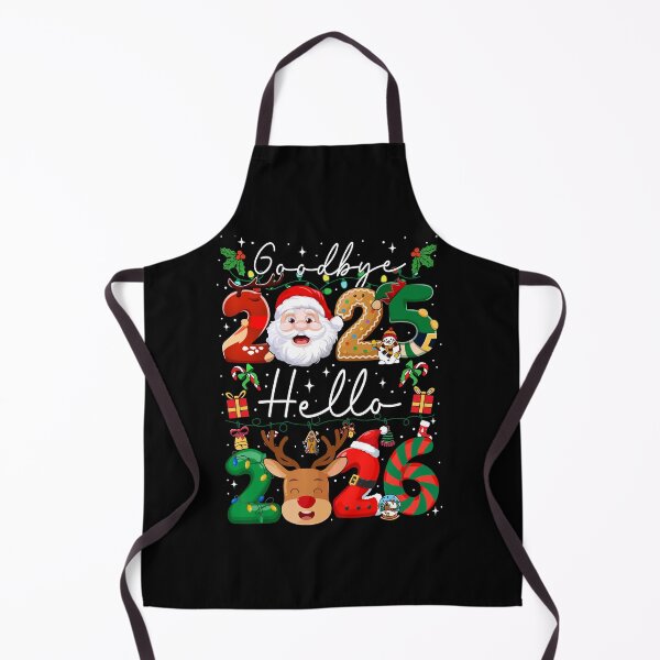 Item preview, Groovy Goodbye 2025 Hello 2026 Happy New Year's Eve Christmas designed and sold by jakaun.