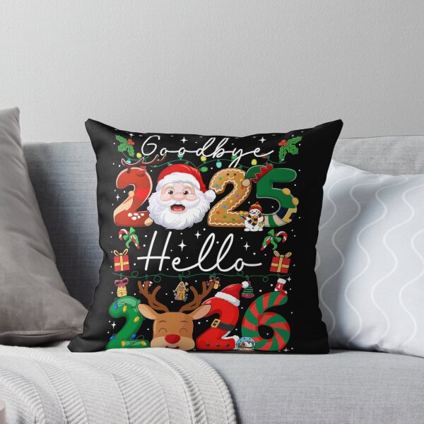 Item preview, Groovy Goodbye 2025 Hello 2026 Happy New Year's Eve Christmas designed and sold by jakaun.