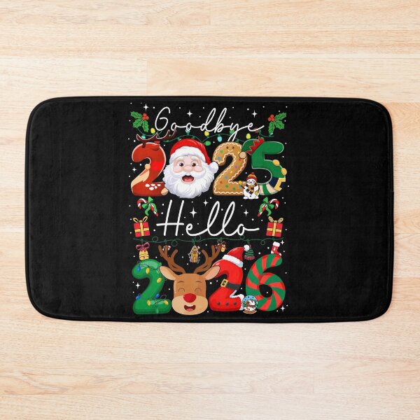 Item preview, Groovy Goodbye 2025 Hello 2026 Happy New Year's Eve Christmas designed and sold by jakaun.