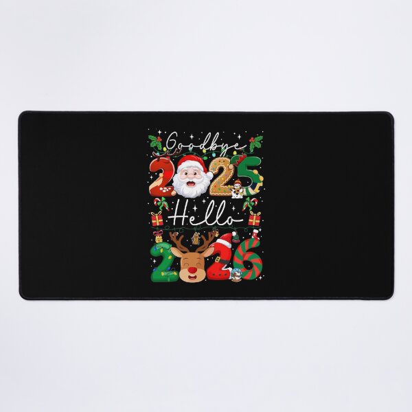 Item preview, Groovy Goodbye 2025 Hello 2026 Happy New Year's Eve Christmas designed and sold by jakaun.