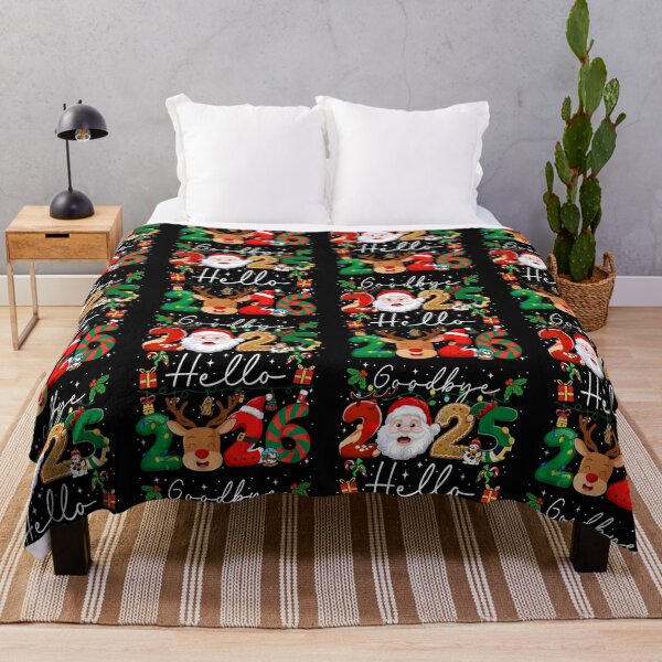 Item preview, Groovy Goodbye 2025 Hello 2026 Happy New Year's Eve Christmas designed and sold by jakaun.