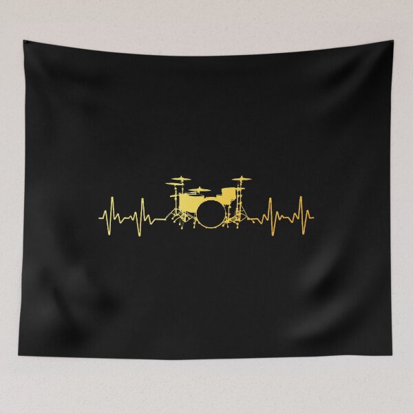 Item preview, Funny Drummer Art Drumming Lover T-Shirt for Men Women Kids designed and sold by Pronce987.