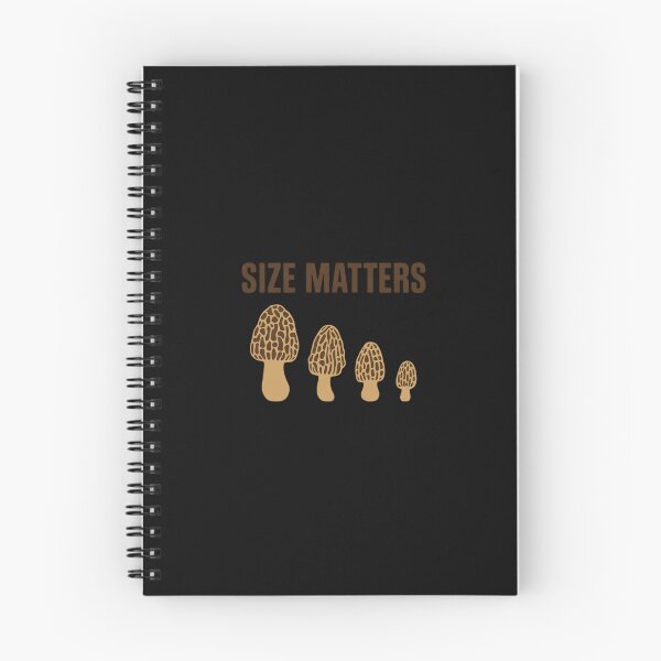 Item preview, Size Matters Morel Mushroom designed and sold by EntroRhim.