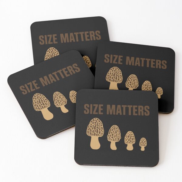Item preview, Size Matters Morel Mushroom designed and sold by EntroRhim.