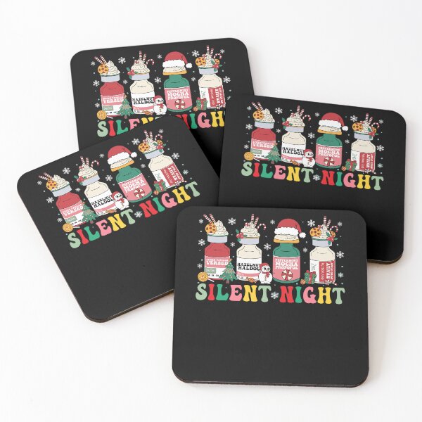 Item preview, Silent Night ICU Nurse Merry Christmas Propofol Intensive Care Unit designed and sold by jakaun.