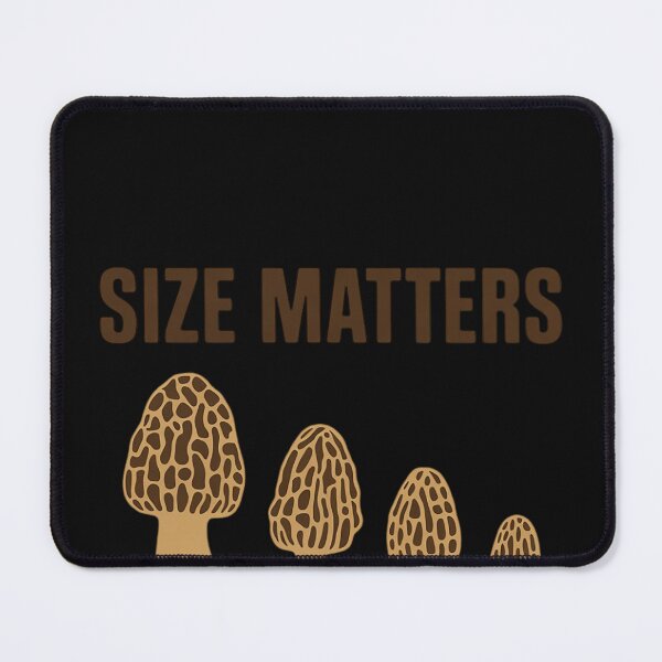 Item preview, Size Matters Morel Mushroom designed and sold by EntroRhim.