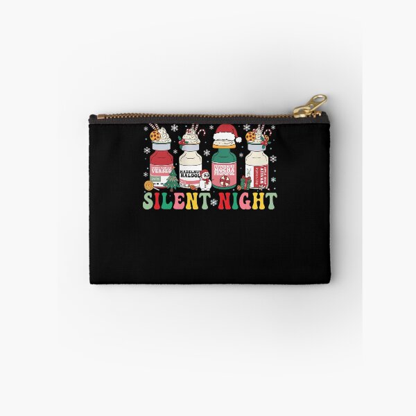 Item preview, Silent Night ICU Nurse Merry Christmas Propofol Intensive Care Unit designed and sold by jakaun.