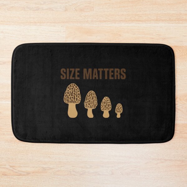 Item preview, Size Matters Morel Mushroom designed and sold by EntroRhim.