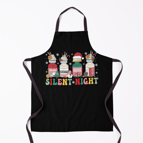 Item preview, Silent Night ICU Nurse Merry Christmas Propofol Intensive Care Unit designed and sold by jakaun.